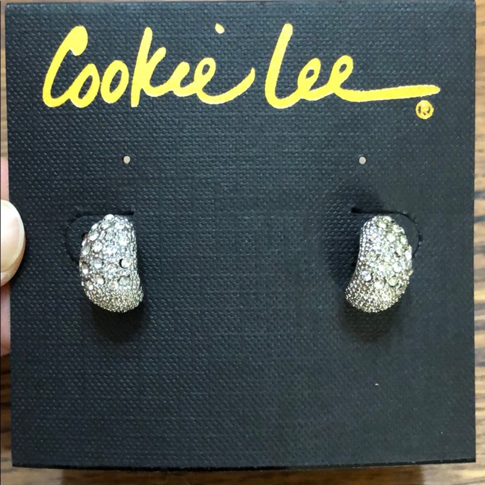 Cookie Lee Diamond Dazzle Earrings